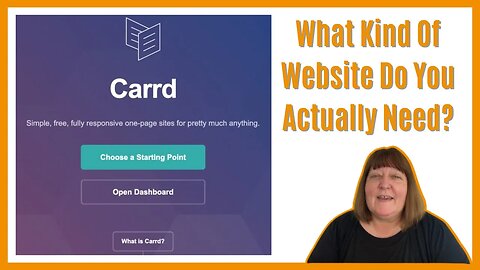 What Kind Of Website Do You Actually Need?