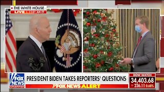 Doocy to Biden: Are You No Longer Going To Shut Down The Virus As You Promised?