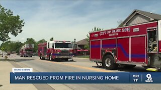 Blue Ash Firefighters save man from nursing home frie