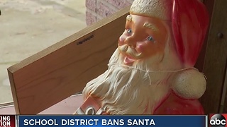 School district bans Santa from Oregon classrooms