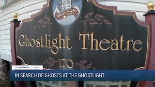 North Tonawanda's Ghostlight Theatre may be home to several ghosts