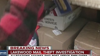 2 Lakewood postal employees under separate mail theft investigations