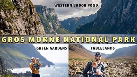 Best Of Gros Morne National Park Newfoundland - Western Brook Pond, Green Gardens, and Tablelands