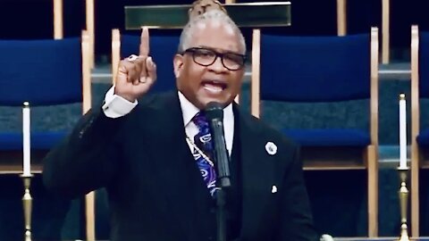 Fiery Black Pastor Rips Kamala Harris for Locking Up Black People