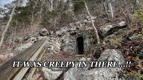 GOING INSIDE THE FAMOUS CUMBERLAND GAP CAVE