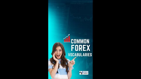 Common Terminologies/Vocabularies Used in Forex Trading for Beginners