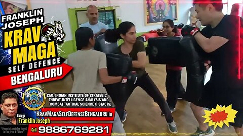 Franklin Joseph Krav Maga Self Defence A24 #KravMagaBengaluru #FranklinJoseph #KravMaga #SelfDefense