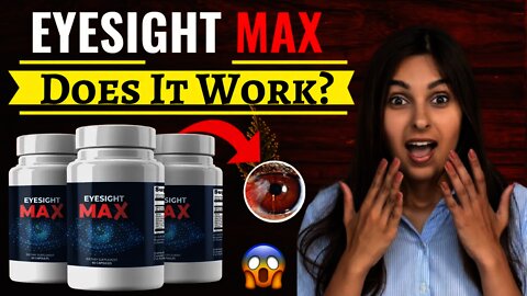 Eyesight Max Review - IS IT WORTH BUYING?😱 Does Eyesight Max Work? (My Honest Eyesight Max Review)