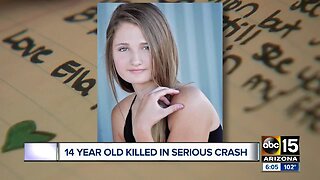 Stepfather remembers teen killed in crash with dump truck