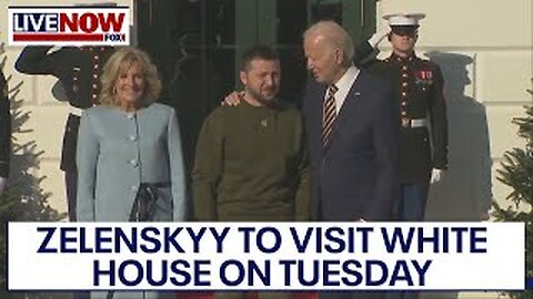 Zelenskyy pleads for U.S. aid to Ukraine ahead of Biden meeting | LiveNOW from FOX