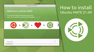 How to install Ubuntu MATE 21.04