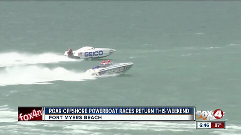 Roar Offshore Powerboat