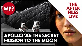 Apollo 20 After Files Livestream Q&A, AMA, Hangout, Chop it up