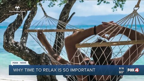 Your Healthy Family: Importance of 'National Relaxation Day'