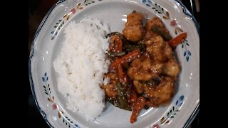 Easy Homemade General Tso's Chicken