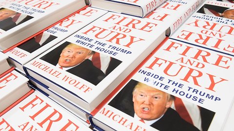 Michael Wolff's 'Fire And Fury' Could Head To Television