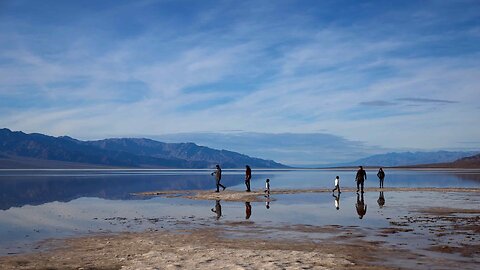 How Did Death Valley's Lake Defy Expectations?