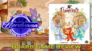 Flamecraft Board Game Review