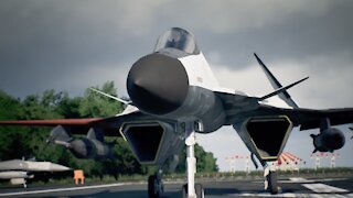 Ace Combat 7 Mission 1 Ace, S Rank ADFX-01