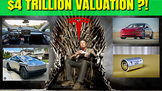 Elon Musk thinks Tesla can reach a $4 trillion valuation!