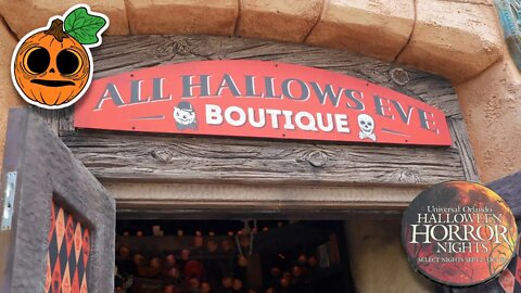 A Trip into All Hallow's Even Boutique | It's Our Last Day at Universal Orlando