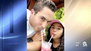 Woman injured in fiery crash credits boyfriend with saving her life