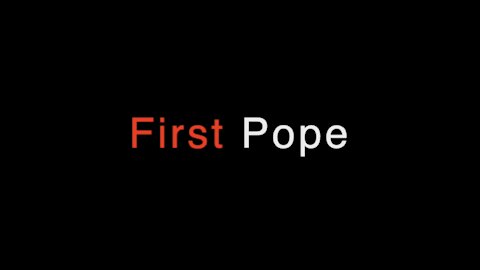 First Pope