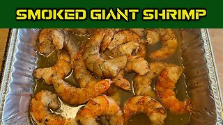 Smoked Shrimp | Smoked Giant Tiger Prawn Shrimp | Char-Griller 980