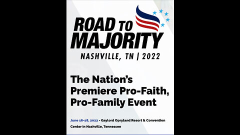 Trump | Day 2 Road to Majority Faith & Freedom Coalition 06/17/022