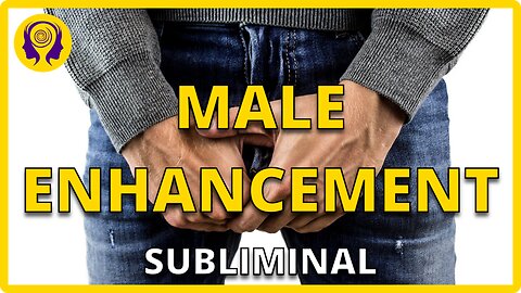 ★MALE ENHANCEMENT★ Natural Penis Enlargement! - SUBLIMINAL Visualization (Powerful) 🎧
