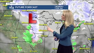 Drizzle, snow mix for Saturday with highs in the upper 30s