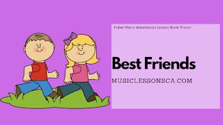 Piano Adventures Lesson Book Primer - Best Friends