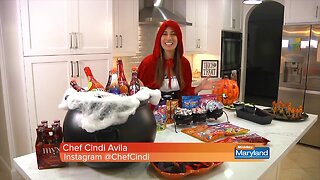 Chef Cindi Avila - Halloween Party