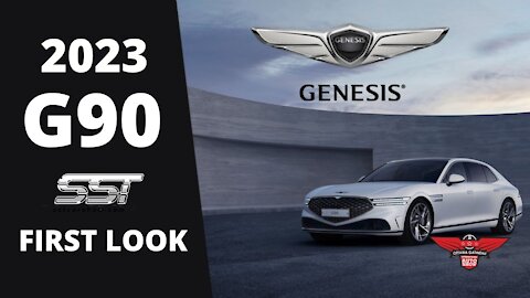 2023 GENESIS G90 ( FIRST LOOK )