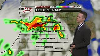 Dustin's Forecast 8-31