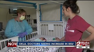 Oklahoma doctors see increase in RSV cases