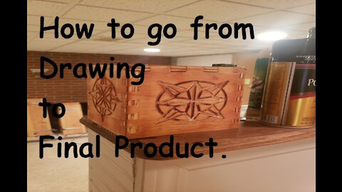 How to Go from Drawing to cut Maslow CNC