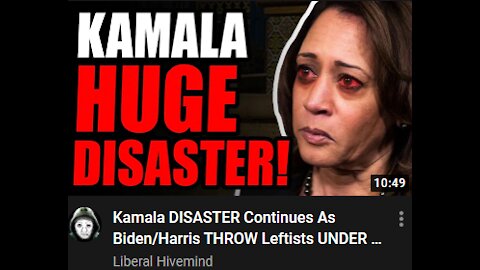 Kamala DISASTER Continues...