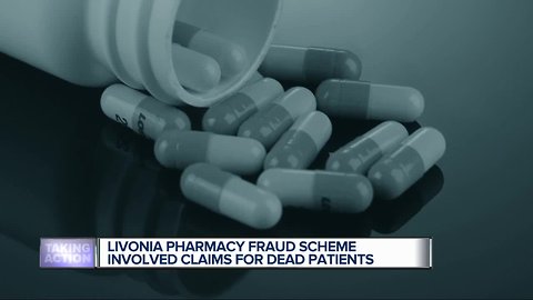 Metro Detroit pharmacy fraud scheme involved health care claims made for dead patients