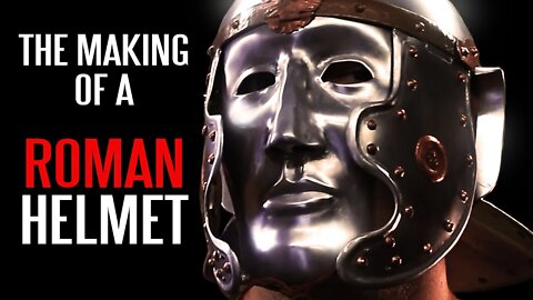 Making a Roman Helmet with Face Mask