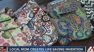 Local mom creates life-saving invention