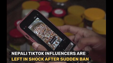 Nepali TikTok influencers in shock after sudden ban of platform in the Himalayan republic