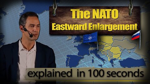 The Eastward Enlargement of NATO explained in 100 seconds | www.kla.tv/12765