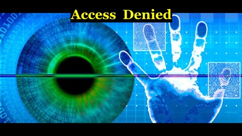 The CG Prophecy Report (4 September 2022) - Biometric Blockade