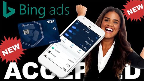 FREE VISA CARD - This Free Virtual Visa Card Accepted Bing Ads (100% Guaranteed)
