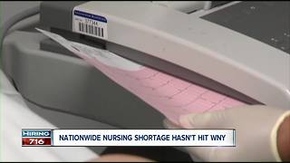 Nationwide nursing shortage hasn't hit Western New York