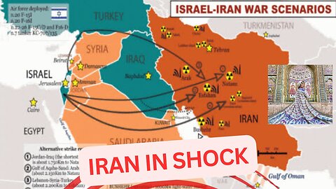 Dozens of israel jets and us navy intercepted majori at 250+ Drones after rockless iran attack