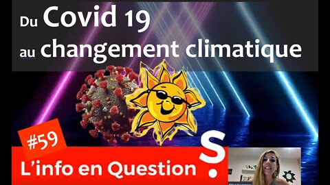 Du Covid19 au changement climatique : tout est bon pour justifier les restrictions.