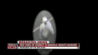 Seminole Heights Killer: New video released as reward increases to $91K