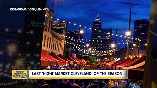 'Night Market Cleveland' ends tonight